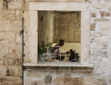 Bisikletli pencere