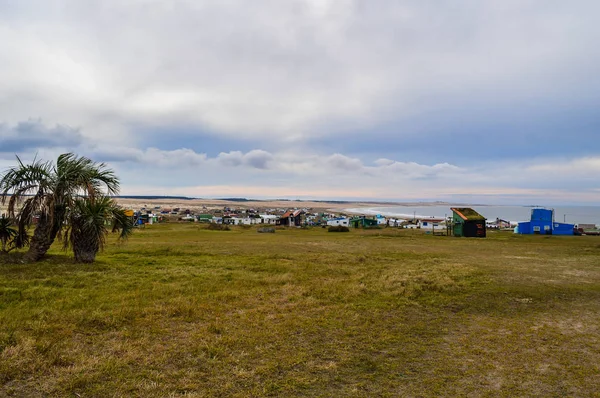 Typical landscape in Cabo Polonio — Stock Photo, Image