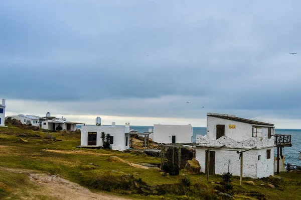 Typische Landschaft in cabo polonio — Stockfoto