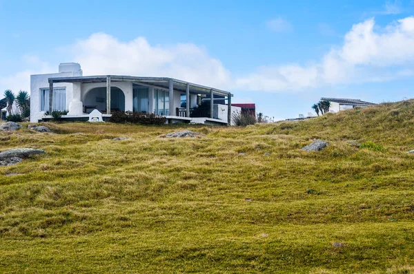 Paisagem típica em Cabo Polonio — Fotografia de Stock