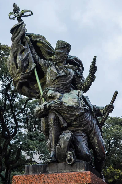 Anıt güzel heykeller — Stok fotoğraf