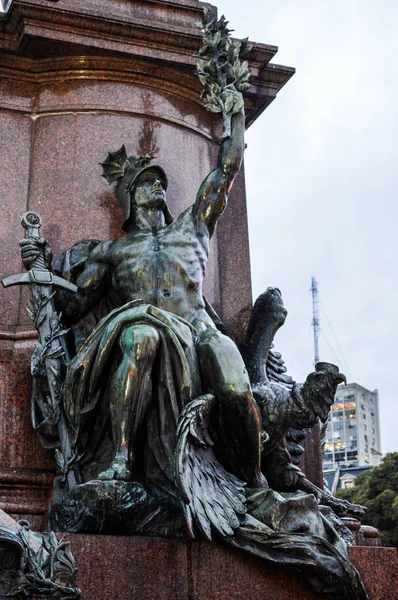 Anıt güzel heykeller — Stok fotoğraf