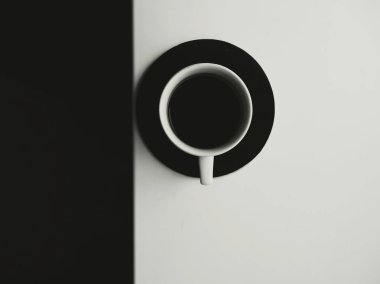 Sabah kahve ile başlar