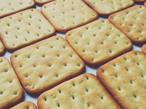 Deliciosos biscoitos frescos — Fotografia de Stock