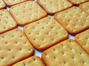 lezzetli taze kurabiyeler