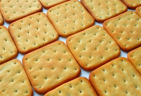 Deliciosas galletas frescas — Foto de Stock