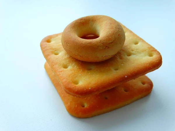 Friss, finom bagel — Stock Fotó