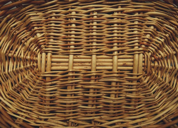 Knitted basket background