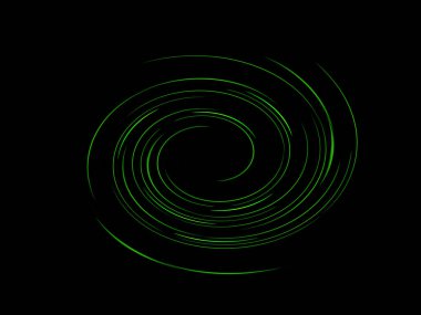 Soyutlama bir arka plan üzerinde