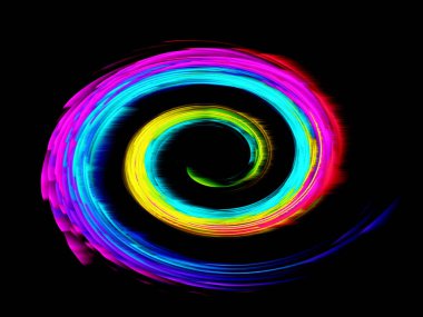 Soyutlama bir arka plan üzerinde