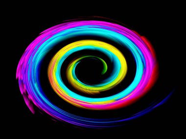 Soyutlama bir arka plan üzerinde