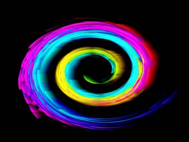 Soyutlama bir arka plan üzerinde