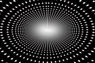 Soyutlama bir arka plan üzerinde