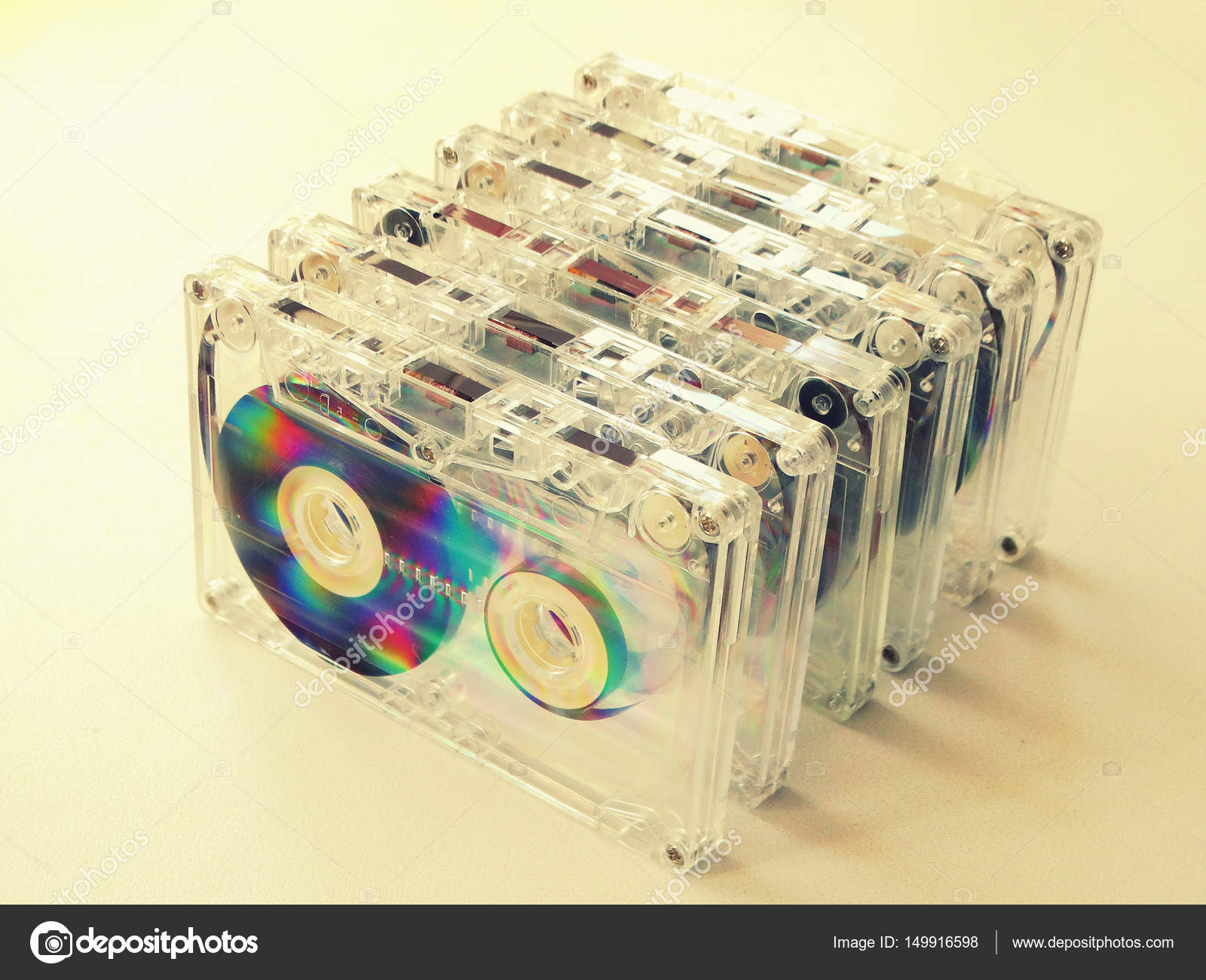 Cassettes audio pour enregistreur image libre de droit par Cerberus152 ©  #149916598