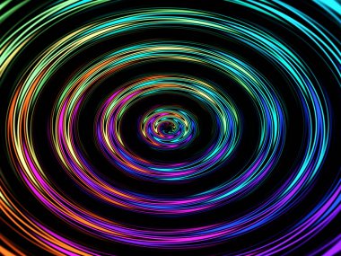 Soyutlama bir arka plan üzerinde