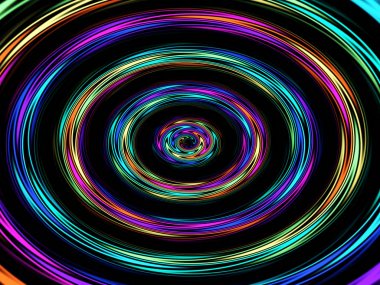 Soyutlama bir arka plan üzerinde