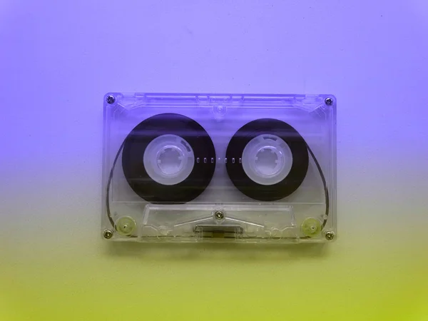 Audio cassettes for recorder — Stock Photo, Image