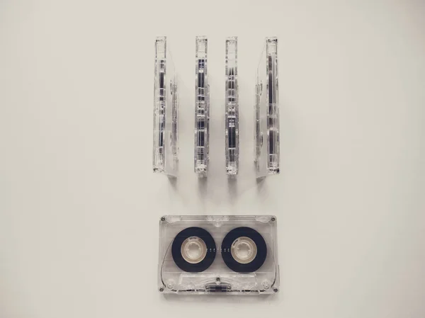 Cassettes audio pour enregistreur — Photo