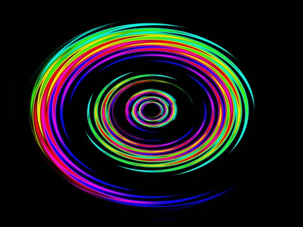 Abstrato um círculo — Fotografia de Stock