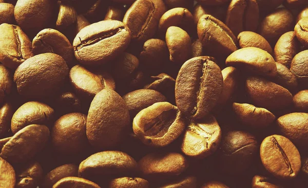 Voňavé kávová zrna — Stock fotografie