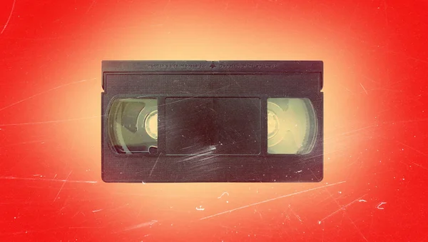 Oude video cassette — Stockfoto