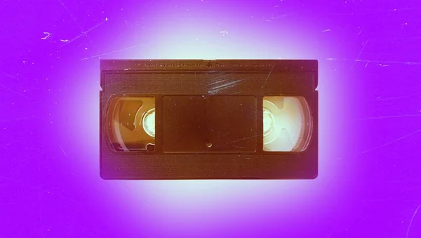 Velho vídeo cassete — Fotografia de Stock