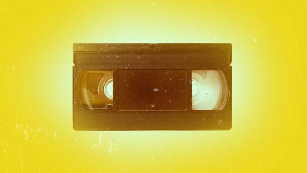 Casete de vídeo antiguo — Foto de Stock