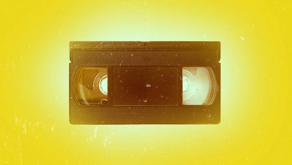 Oude video cassette — Stockfoto