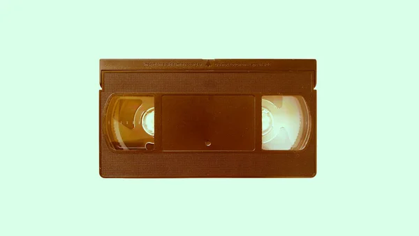 Velho vídeo cassete — Fotografia de Stock