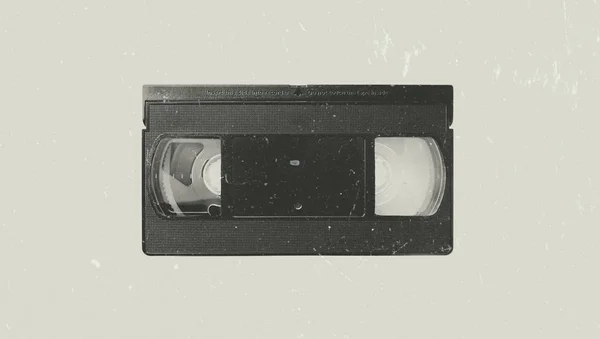 Old video cassette — Stock Photo, Image