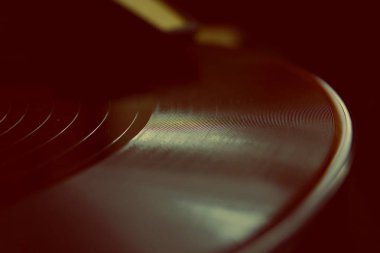 Gramofon için vinil