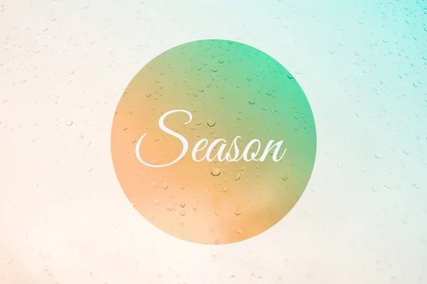 Seasonal concept background — Stock Photo, Image