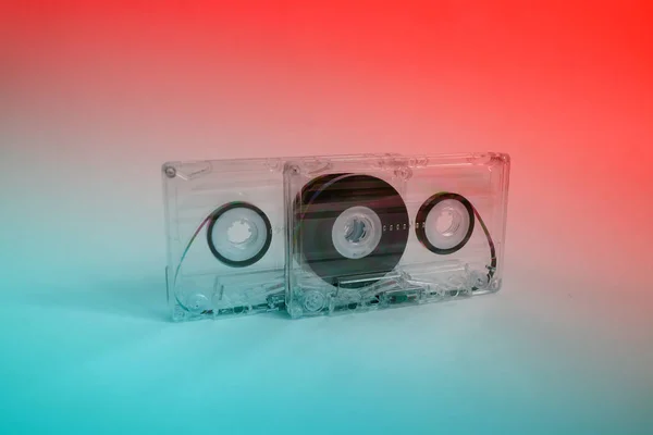 Cassette audio per registratore — Foto Stock