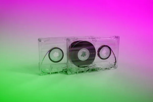 Cassette audio per registratore — Foto Stock