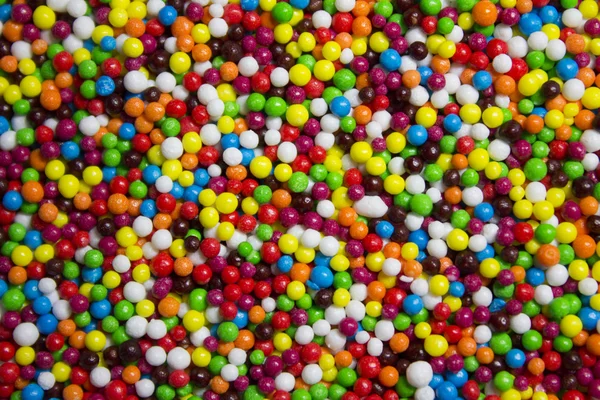 Renkli yenilebilir topları — Stok fotoğraf