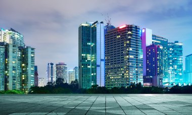 Kuala Lumpur modern mimari