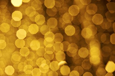 bulanık altın ışıkları 