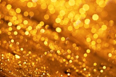 bulanık altın ışıkları 