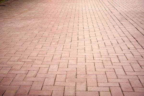 通りの床タイル舗装 — ストック写真