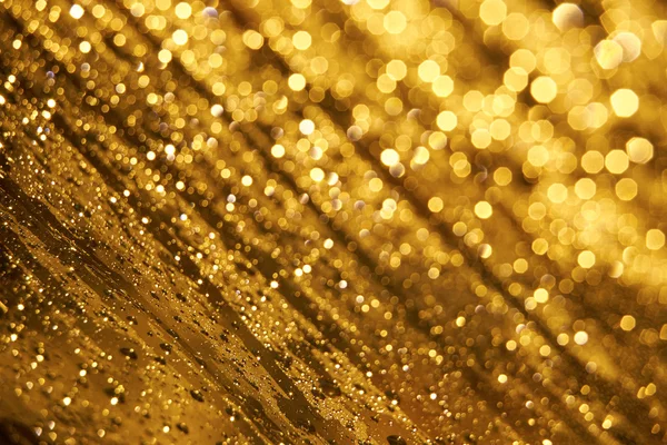 Bulanık altın ışıkları — Stok fotoğraf