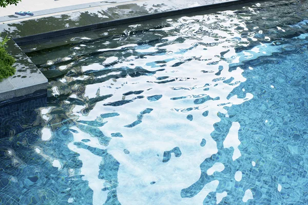 Swimming pool water — Stock Photo, Image