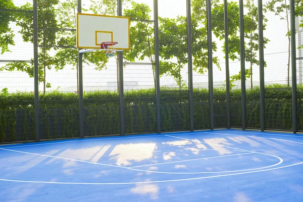 Empty outdoor court — Stock Photo, Image