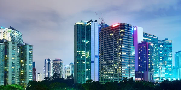 Architettura moderna di Kuala Lumpur — Foto Stock