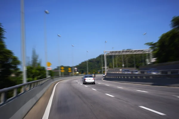 Rua da cidade estrada — Fotografia de Stock