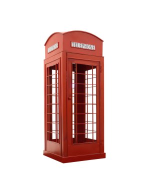 Kırmızı telefon kulübesi 