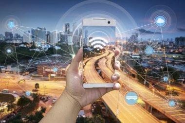 WiFi ağ bağlantı kavramı
