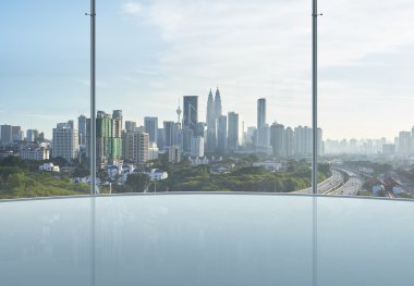 Şehir ofisinden görüntülemek