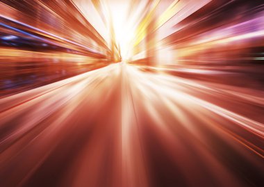 Bulanık yol ışık