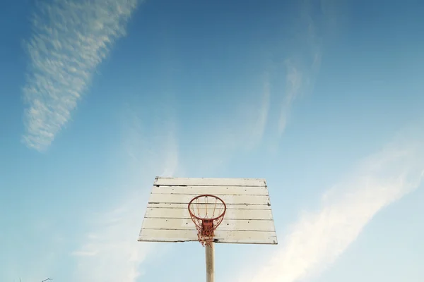 Empty outdoor court — Stock Photo, Image