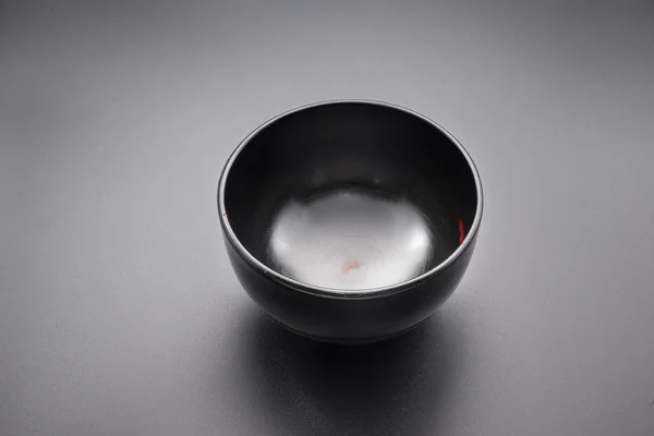 Hagyományos japán fából készült bowl — Stock Fotó